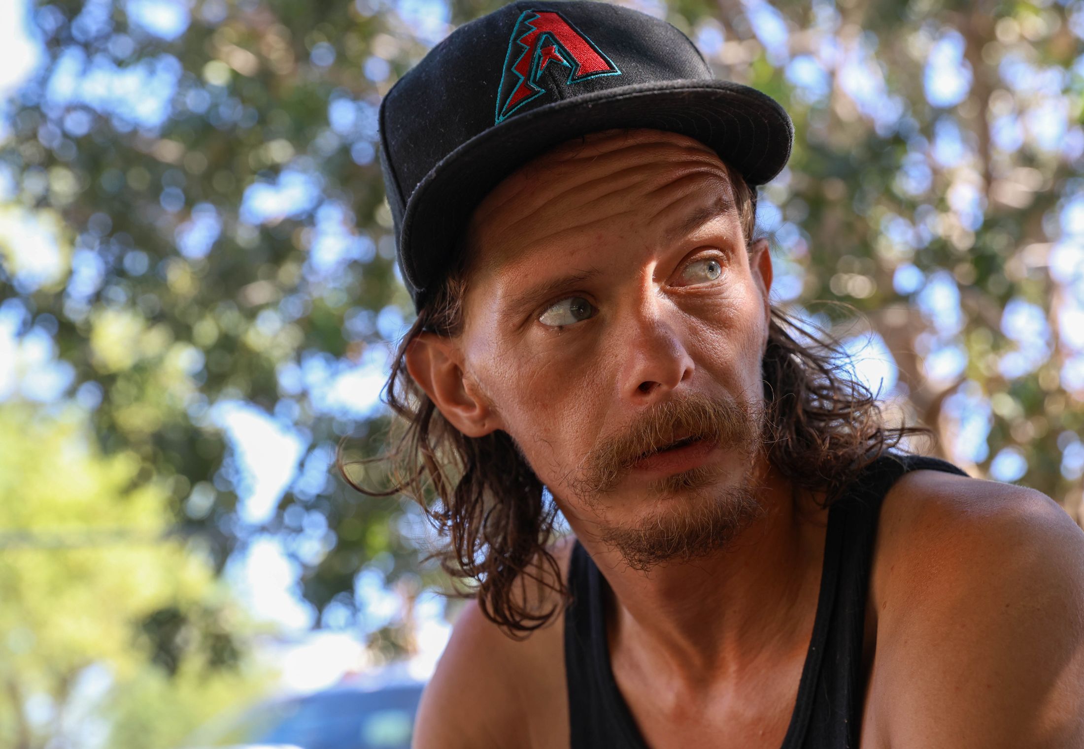 Portrait of Zach.